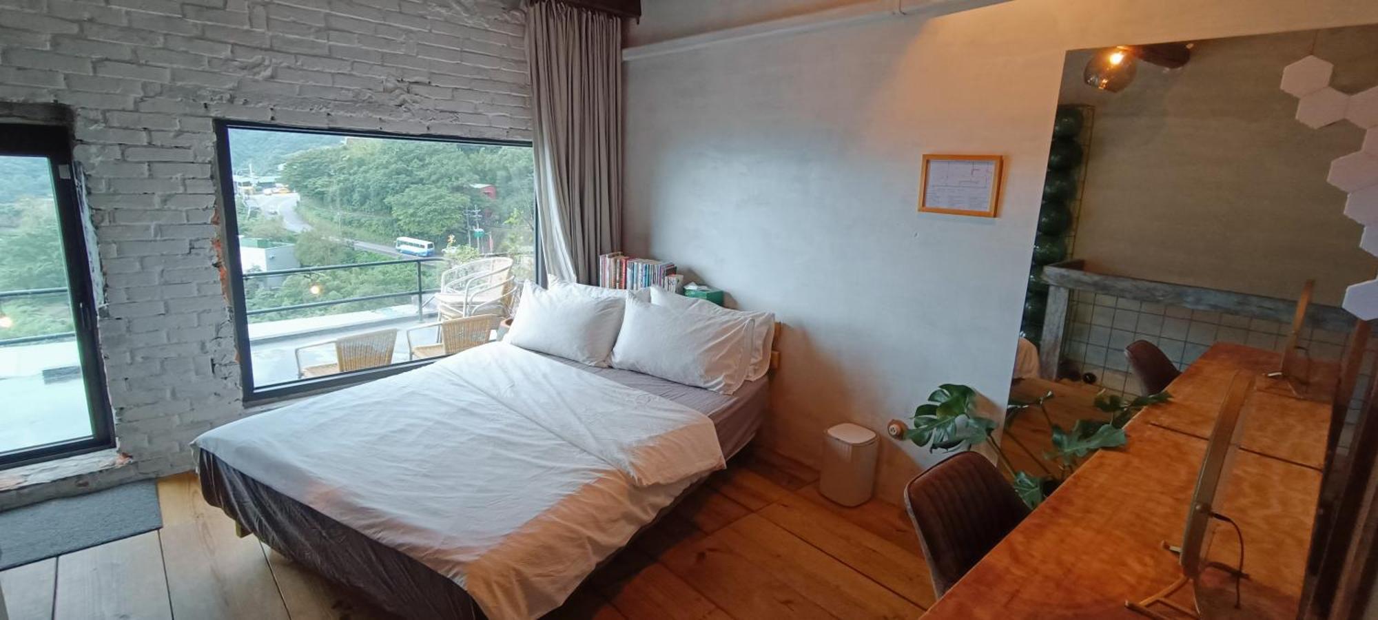 雜院-晴海 Yardbnb 2F Jiufen Exterior foto